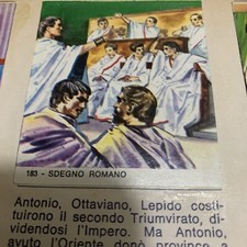 FIGURINA N.183 IMPERO ROMANO ED. IMPERIA 1963 OTTIMA DA RECUPERO