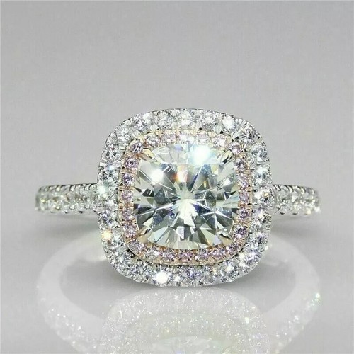 Anello oro bianco - anello,