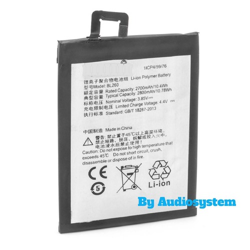 Batteria 2800mah adatta per - adatta,
