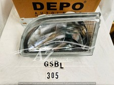 Faro anteriore proiettore sx Ford Transit 91 95 Depo