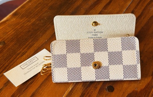 Louis vuitton damier azur - damier, 4