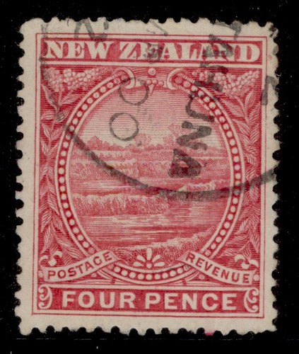 Nuova zelanda sg252 - zelanda, 4d