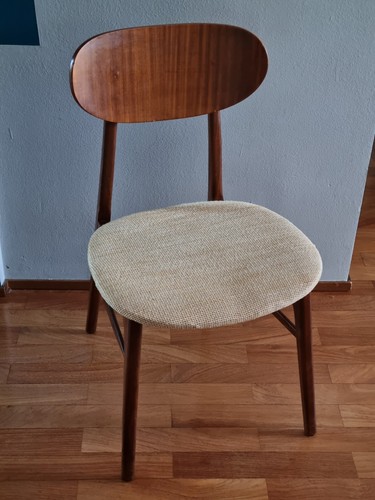 Sedia scrivania vintage - scrivania,