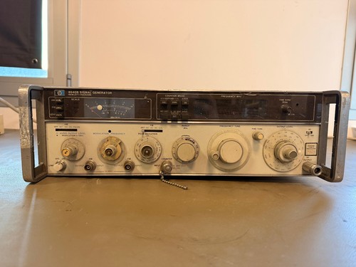 8640b signal generator opt - hp,