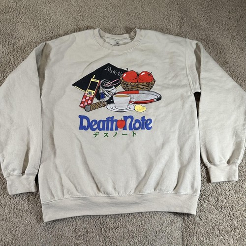 Death note felpa uomo media - felpa,