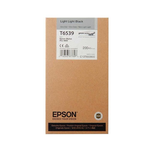 Epson cartuccia t6539 nero - epson,