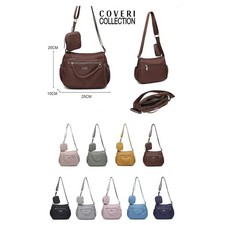 Borsa a tracolla Coveri in