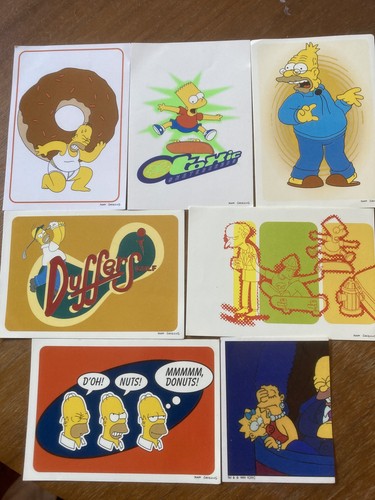 Figurine simpson 1999 - simpson,