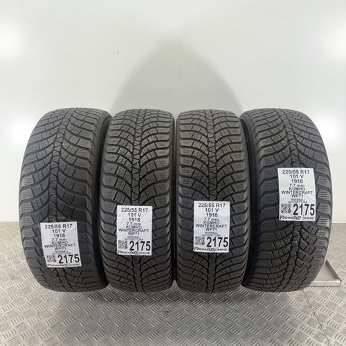 Gomme usate 225 r17 - gomme,
