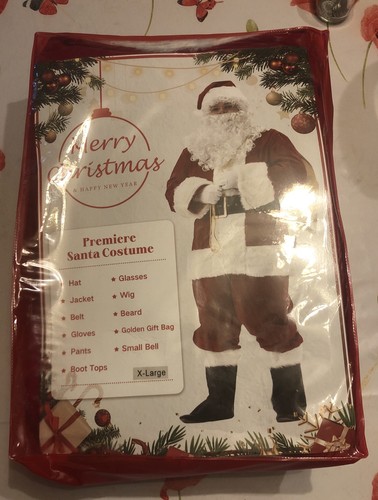 Costume babbo natale - costume,