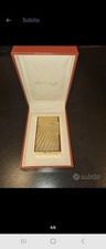 accendino dupont oro