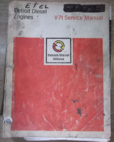 Detroit diesel 8v 71 - diesel, 6v-71