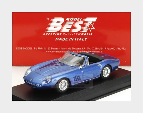 Best ferrari 275 gtb 4s - 1:43,