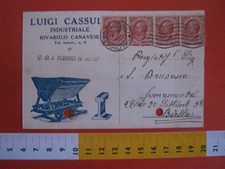 CA.19 ITALY COMMERCIAL HOLES