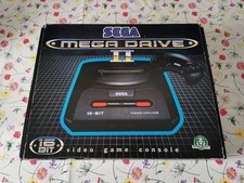 Console Sega Mega Drive II -