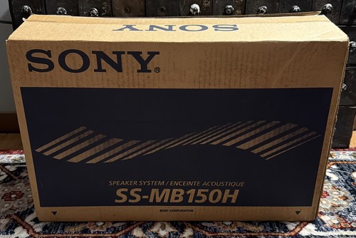 Sony mb150h sistema di - sistema,