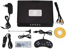 Lettore Video Dvd Girevole LCD