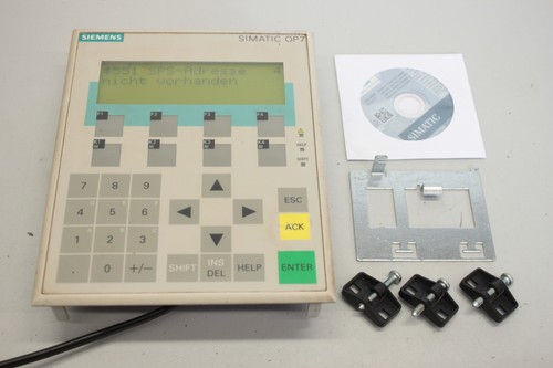 Siemens pannello operatore - siemens,