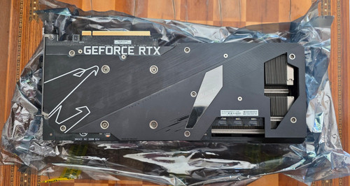 Gigabyte rtx 3080 - rtx, aorus