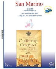 2 EURO in Folder SAN MARINO- 2