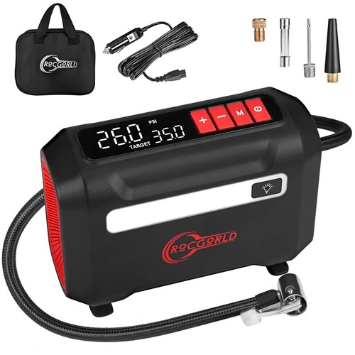 Pompa pneumatici portatile - pompa, 12v