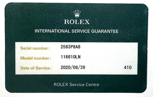 Rolex 116610ln submariner - rolex, 2