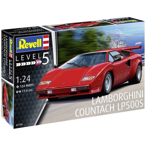 Revell lamborghini countach - lamborghini,