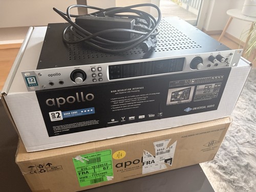 Uad apollo quad core - core, 4x