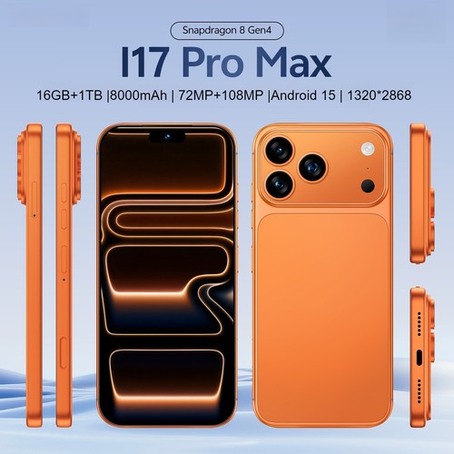 New i17 pro max android - i17,