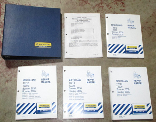 New holland t2210 - holland,