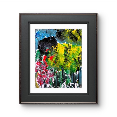 Quadro carta 11x14 - quadro,