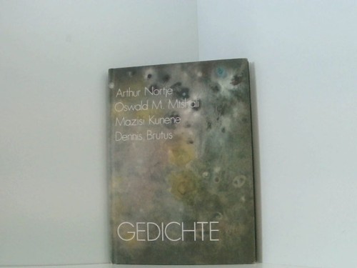Gedichte von arthur nortje - von,