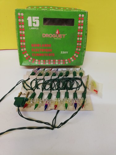 Luci natale droguet - natale,