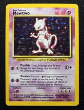 Mewtwo Set Base Holo 10/102