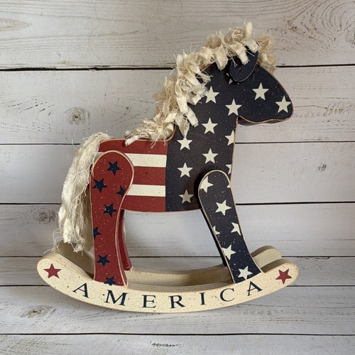 Statuina cavallo dondolo in - cavallo, a