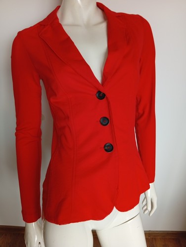 Marc cain blazer - cain, rosso