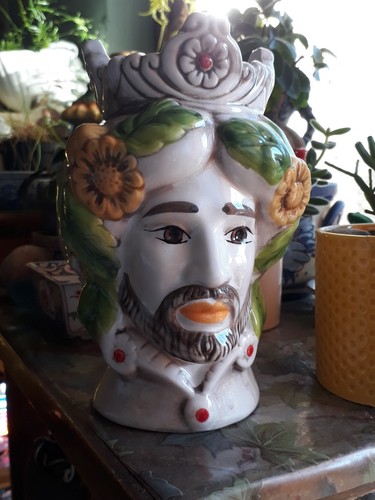 Testa moro ceramica - di, di