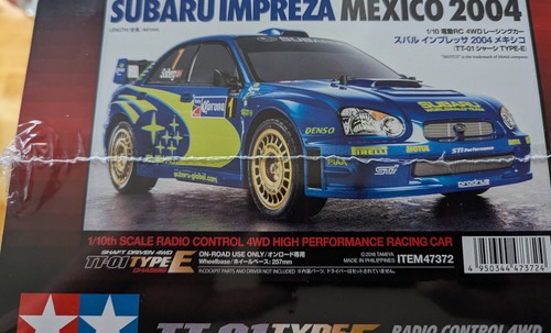Tamiya subaru impreza - 1/10,