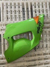 Fianco carena SX originale Kawasaki Ninja ZX-6RR/636 05-06 Con Freccia E Adesivi