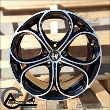 DRAKE BD 4 CERCHI IN LEGA NAD DA 18 ET33 ALFA ROMEO GIULIA STELVIO GIULIETTA 159