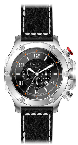Cronografo cavadini orologio - cronografo,