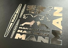 18 pezzi. Set cromato 1/14 MAN