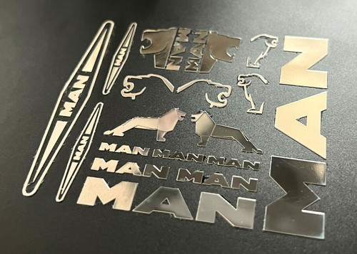 Pezzi set cromato - set, man