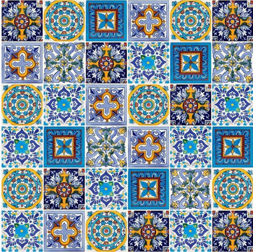 Piastrelle messicane talavera - piastrelle,