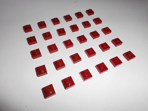 Lego piastre 1x1 in - (3024), 30