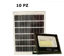 Faro LED Solare 200W Pannello