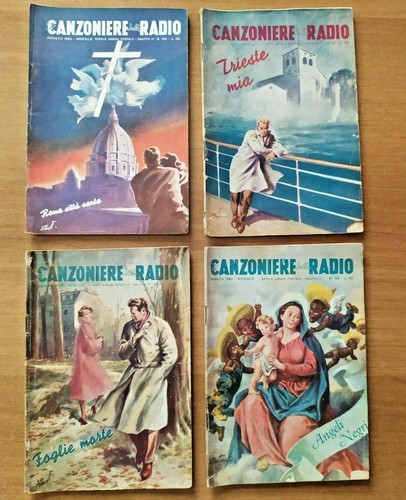 Canzoniere della radio - della,