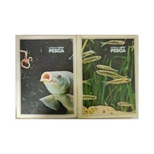 J 9337 VOLUMI ANDARE A PESCA N. 1 e 2 CON IL PATROCINO DELLA F.I.P.S [Paperback]