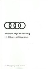AUDI MMI Navigation Plus