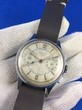 OROLOGIO Sovietico Originale Vecchio Cronografo Poljot Strela Cal 3017 URSS